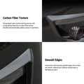 Front Fog Light Cover Eyebrow Spoiler for Tesla Model Y - Tesery Official Store