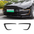 Front Fog Light Cover Eyebrow Spoiler for Tesla Model Y - Tesery Official Store