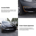 Front Fog Light Cover Eyebrow Spoiler for Tesla Model Y - Tesery Official Store