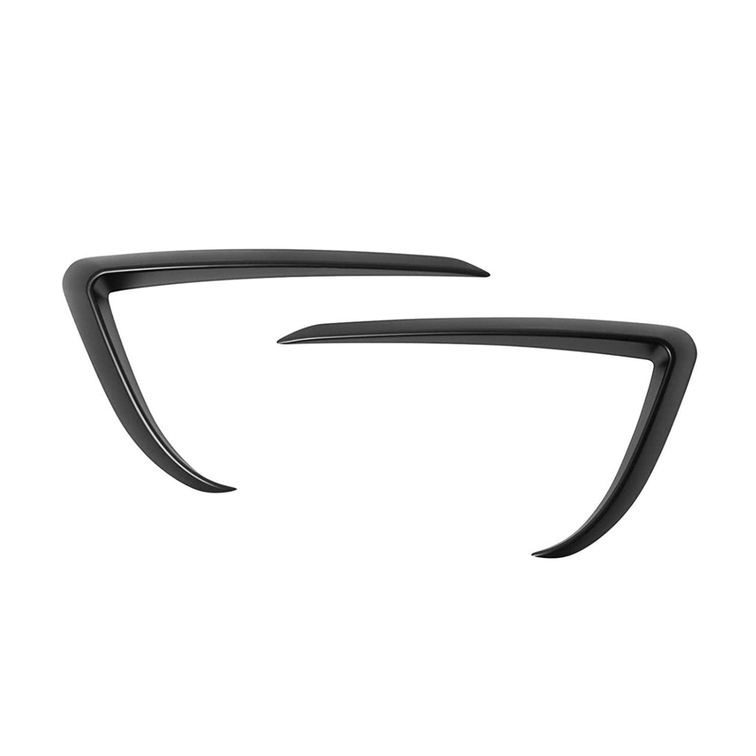 Front Fog Light Trim Cover Eyebrow Spoiler for Tesla Model 3 2017-2023.10 - Tesery Official Store