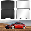 Front Rear Glass Roof Sunshade for Tesla Model 3 2017-2023.10 - Tesery Official Store