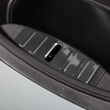 Front Trunk Shield Trunk Protector Patch egnet til Tesla Model 3 2017-2023.