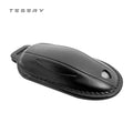 Handmade Leather Keychain suitable for Tesla Model 3 - Tesery Official Store