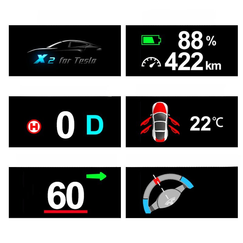 Head - up Display HUD  for Tesla Model 3 /Y - Tesery Official Store