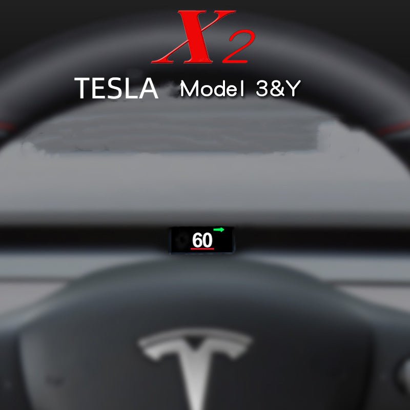 Tesla Model 3/Y 用ヘッドアップ ディスプレイ HUD