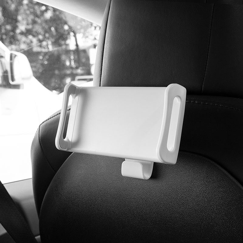 For Model 3/Y Back Phone Holder Hook 360�� Rotate Stand Car Headrest  Bracket
