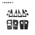 Inner Window Switch ABS Cover for Left-Hand-Drive Tesla Model 3 2017-2023 - Tesery Official Store