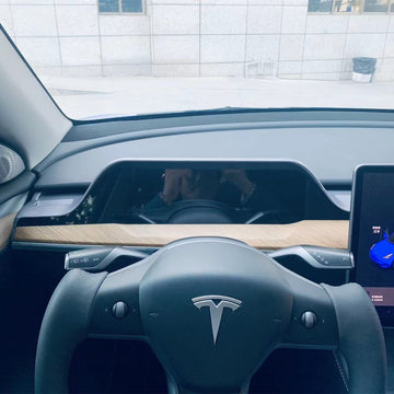 Integreret Dashboard Display til Tesla Model 3/Y 2021-2022 (Kun til venstrestyret)