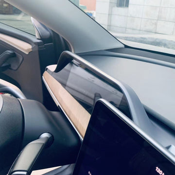 Integreret Dashboard Display til Tesla Model 3/Y 2021-2022 (Kun til venstrestyret)