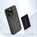 IPhone case with magnetic compartment For Tesla - Tesery Official Store