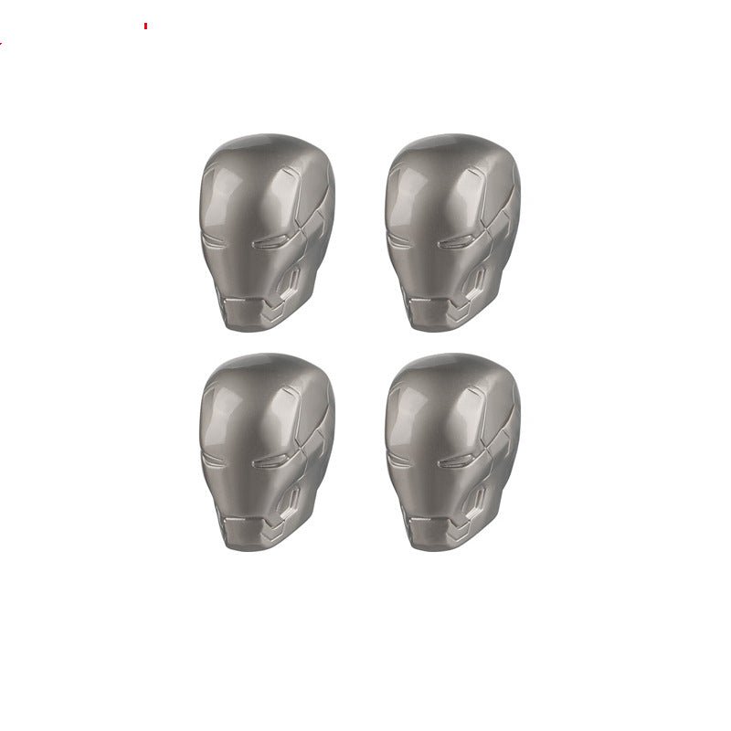 Iron Man tire covers for Tesla (4pcs） - Tesery Official Store