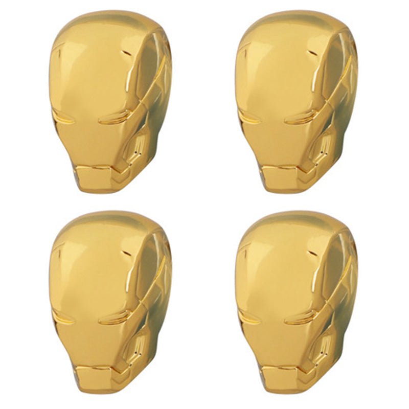 Iron Man tire covers for Tesla (4pcs） - Tesery Official Store