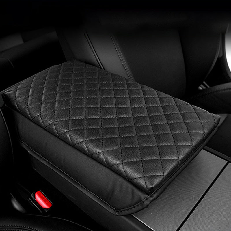 Leather Armrest Cover for Tesla Model 3 Highland - Tesery Official Store