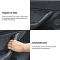 Leather Inner Door handle Cover for Tesla Model 3 Model Y 2017-2023 (4 pcs) - Tesery Official Store