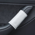 Leather Inner Door handle Cover for Tesla Model 3 Model Y 2017-2023 (4 pcs) - Tesery Official Store