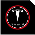 LED Logo Tesla Puddle Lights 2pcs/4pcs for Model 3/Y/S/X - Tesery Official Store