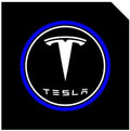 LED Logo Tesla Puddle Lights 2pcs/4pcs for Model 3/Y/S/X - Tesery Official Store