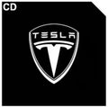 LED Logo Tesla Puddle Lights 2pcs/4pcs for Model 3/Y/S/X - Tesery Official Store