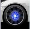 LED Wheel Hub Light Caps For Tesla Model 3 2017-2023（4pcs） - Tesery Official Store