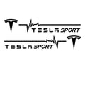 Letter Emblem Sticker For Tesla Model 3/Y/S/X - Tesery Official Store