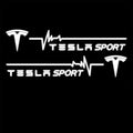 Letter Emblem Sticker For Tesla Model 3/Y/S/X - Tesery Official Store