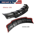 Model 3 Rear Diffuser Trunk Lip - Real Molded Carbon Fiber - Tesery Official Store