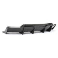 Model 3 Rear Diffuser Trunk Lip - Real Molded Carbon Fiber - Tesery Official Store