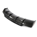 Model 3 Rear Diffuser Trunk Lip - Real Molded Carbon Fiber - Tesery Official Store