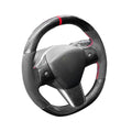 Model 3 / Y Alcantara Carbon Fiber Steering Wheel【Style 15】 - Tesery Official Store