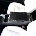 Model 3 / Y Armrest Cover - Carbon Fiber Interior Mods - Tesery Official Store