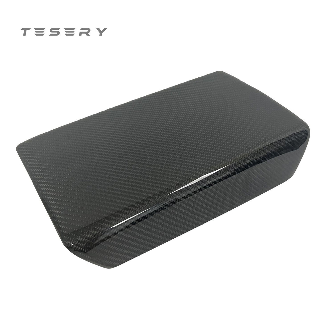 Model 3 / Y Armrest Cover - Carbon Fiber Interior Mods - Tesery Official Store