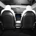 Model 3 / Y Back Seat Cover - Carbon Fiber Interior Mods - Tesery Official Store