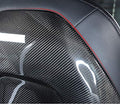 Model 3 / Y Back Seat Cover - Carbon Fiber Interior Mods - Tesery Official Store