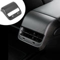 Model 3 / Y Backseat Air Vent Cap Cover - Carbon Fiber Interior Mods - Tesery Official Store