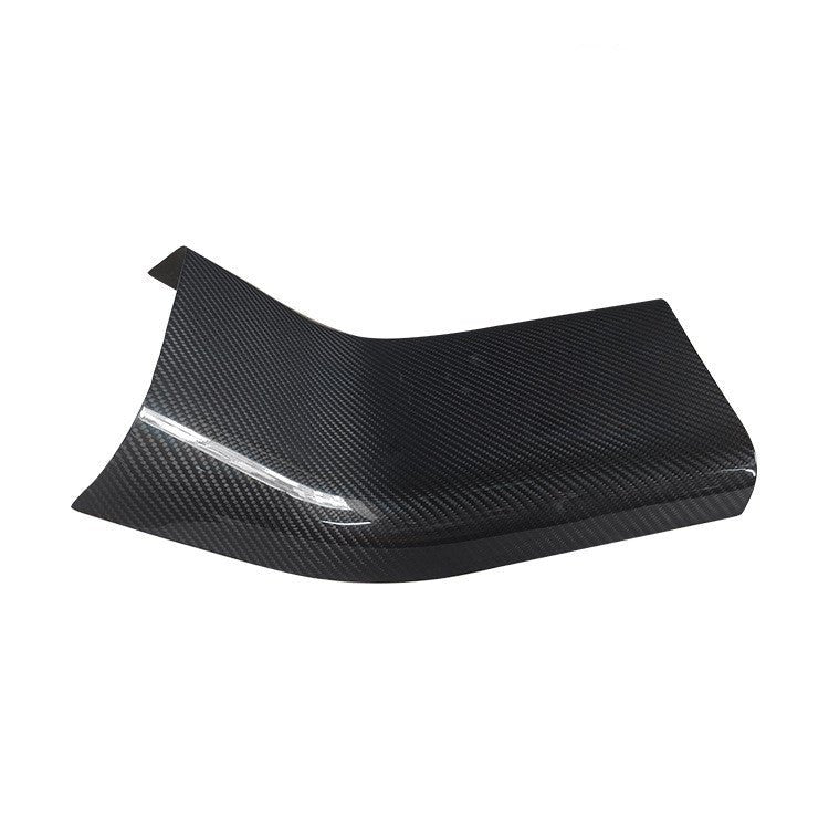 Model 3 / Y Backseat Center Console Base Cap - Carbon Fiber Interior Mods - Tesery Official Store