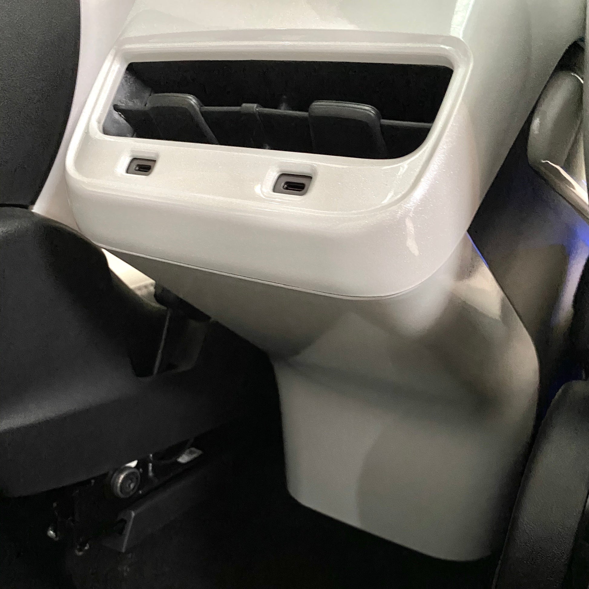 Model 3 / Y Backseat Center Console Base Cap - Variety - Tesery Official Store