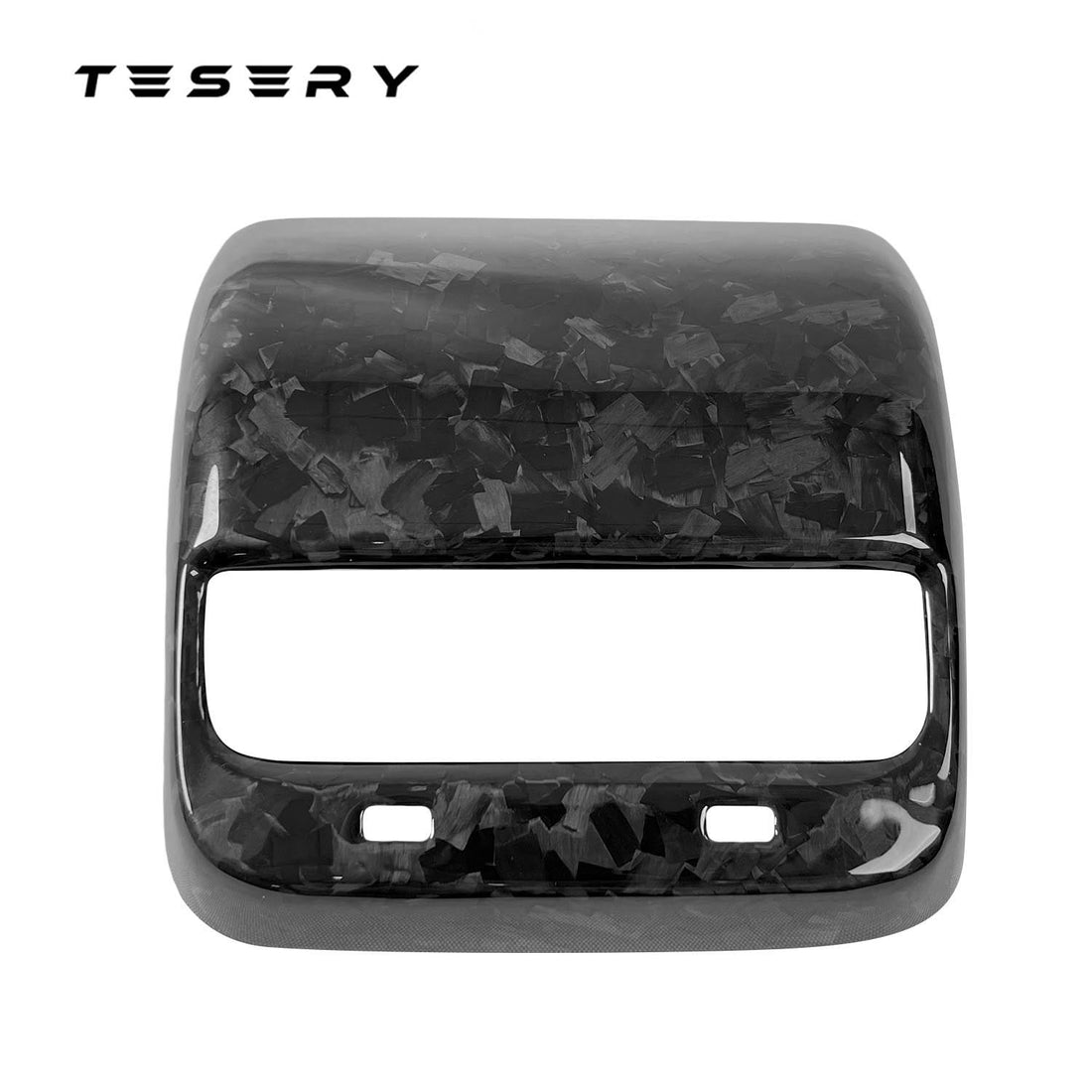 Model 3 / Y Backseat Vent Cap Cover - Forged Carbon Fiber - Tesery Official Store