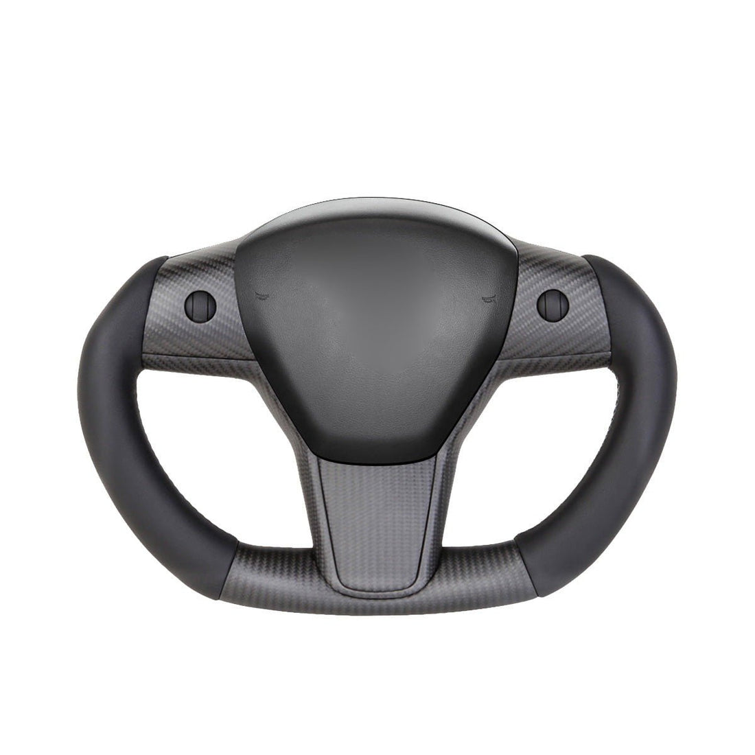 Model 3 / Y Carbon Fiber Yoke Steering Wheel 【Style 28】 - Tesery Official Store