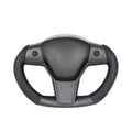 Model 3 / Y Carbon Fiber Yoke Steering Wheel 【Style 28】 - Tesery Official Store