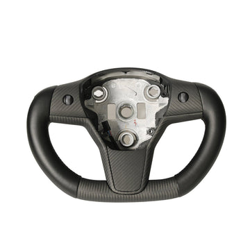Model 3 / Y Heated Half Steering Wheel 【Style 28】