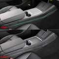 Model 3 / Y Center Control Side Trim - Carbon Fiber Interior Mods - Tesery Official Store