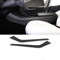 Model 3 / Y Center Control Side Trim - Carbon Fiber Interior Mods - Tesery Official Store