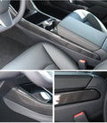 Model 3 / Y Center Control Side Trim - Carbon Fiber Interior Mods - Tesery Official Store