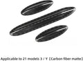 Model 3 / Y Central Control Panel Stickers - Carbon Fiber Interior Mods - Tesery Official Store