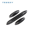 Model 3 / Y Central Control Panel Stickers - Carbon Fiber Interior Mods - Tesery Official Store