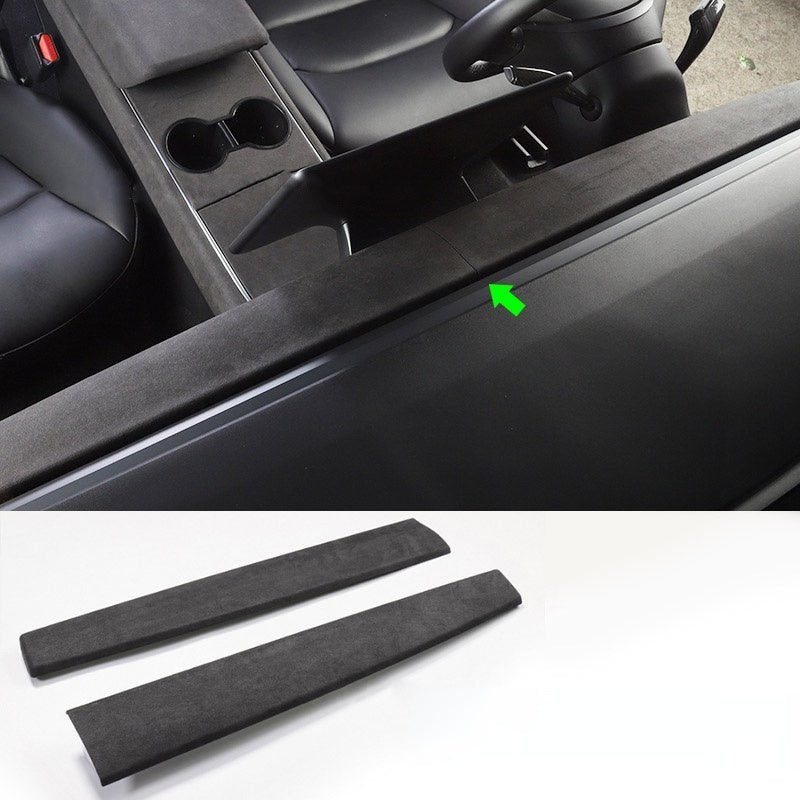 Model 3 / Y Dashboard Cover - Alcantara【2pcs】 - Tesery Official Store