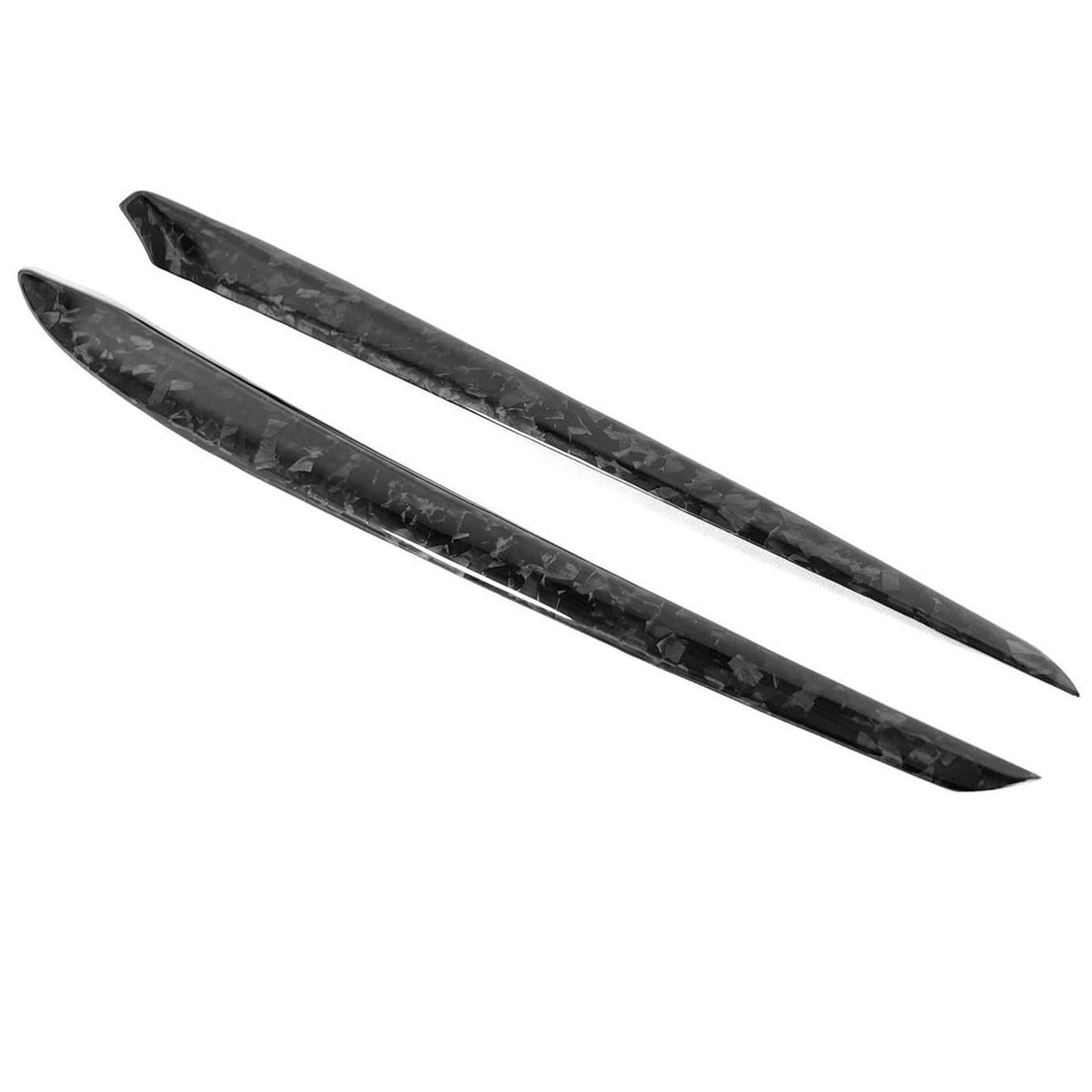 Model 3 / Y Door Panel Trim - Forged Carbon Fiber【2pcs】 - Tesery Official Store