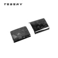 Model 3 / Y Door & Window Switch Panel Covers (14PCS) - Carbon Fiber Interior Mods - Tesery Official Store