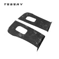 Model 3 / Y Door & Window Switch Panel Covers (14PCS) - Carbon Fiber Interior Mods - Tesery Official Store