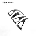 Model 3 / Y Door & Window Switch Panel Covers (14PCS) - Carbon Fiber Interior Mods - Tesery Official Store